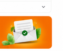 Document met groen vinkje